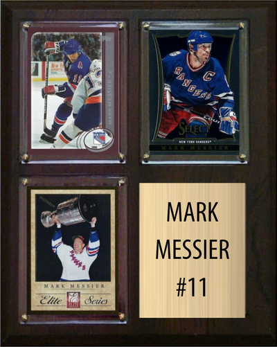 Mark Messier New York Rangers Fan Gift Plaque 8x10 3 Cards Upper Deck 2024 2025 2026
