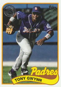 2024 Topps Series 1 1989 Topps Baseball Tony Gwynn #89B-73