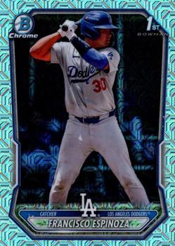 2026 Bowman Chrome Prospects Mega Box Mojo Refractor Francisco Espinoza #BCP-106