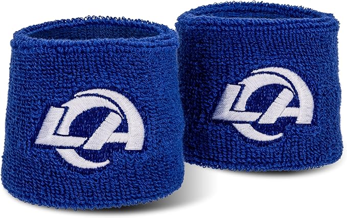 Franklin Sports NFL Football Team Logo Wristbands - Pair of Youth Wristbands for Costumes and Uniforms