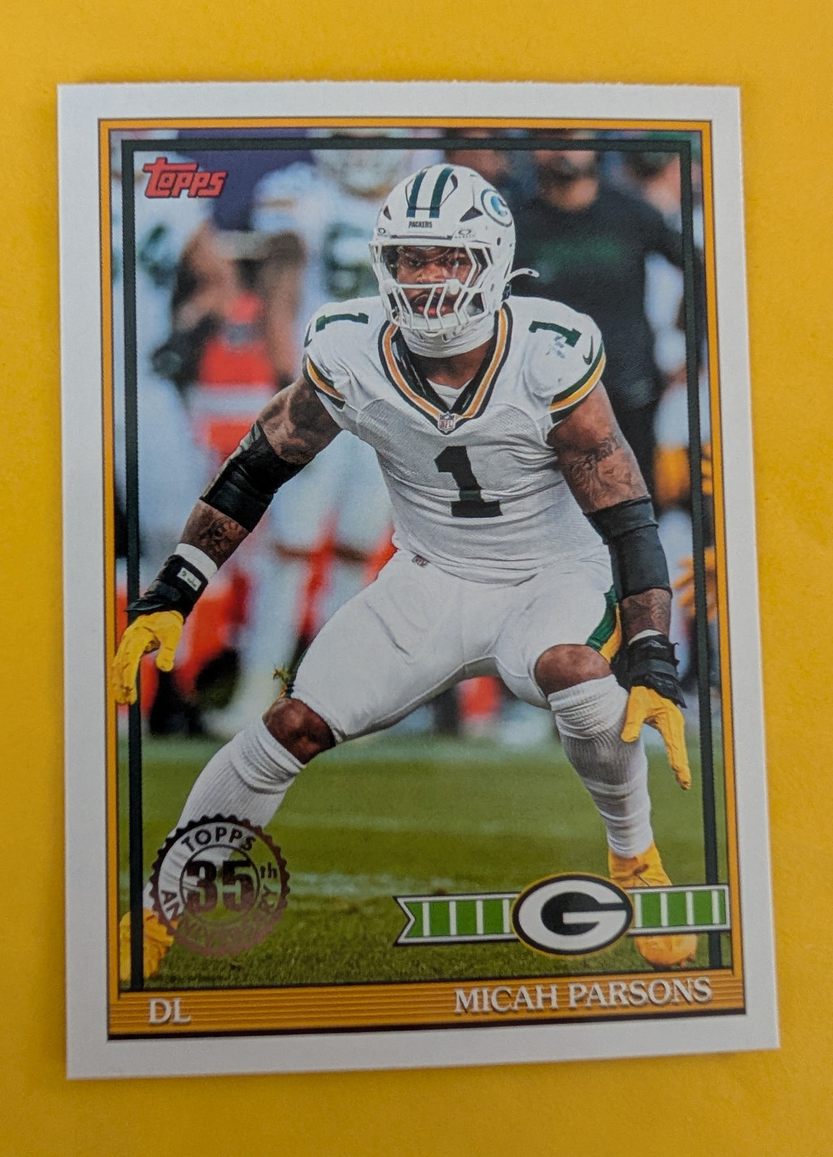 2026 Topps Football Micah Parsons 1991 Topps Football #91TF-40