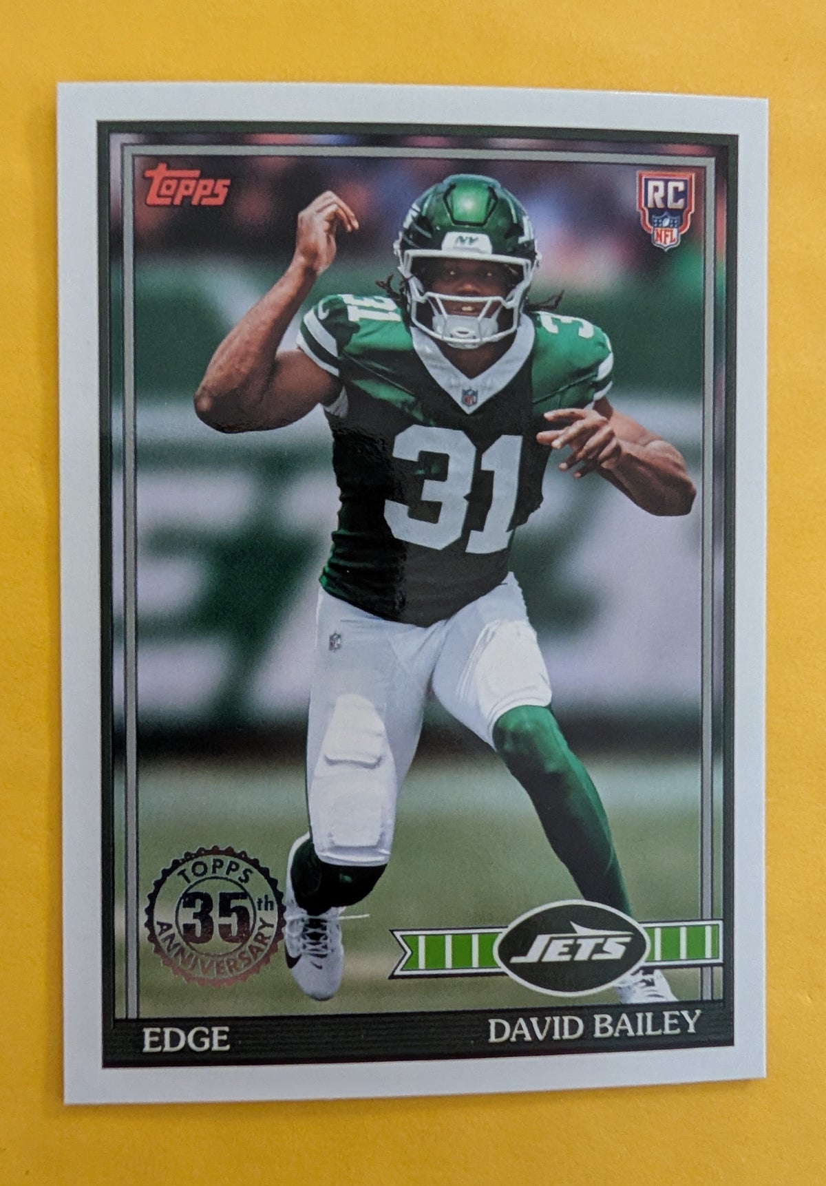 2026 Topps Football David Bailey 1991 Topps Rookies #91TR-43