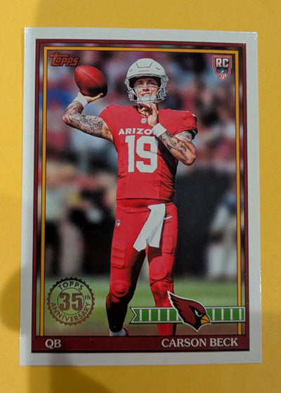 Carson Beck 91TR-5 2026 Topps Football