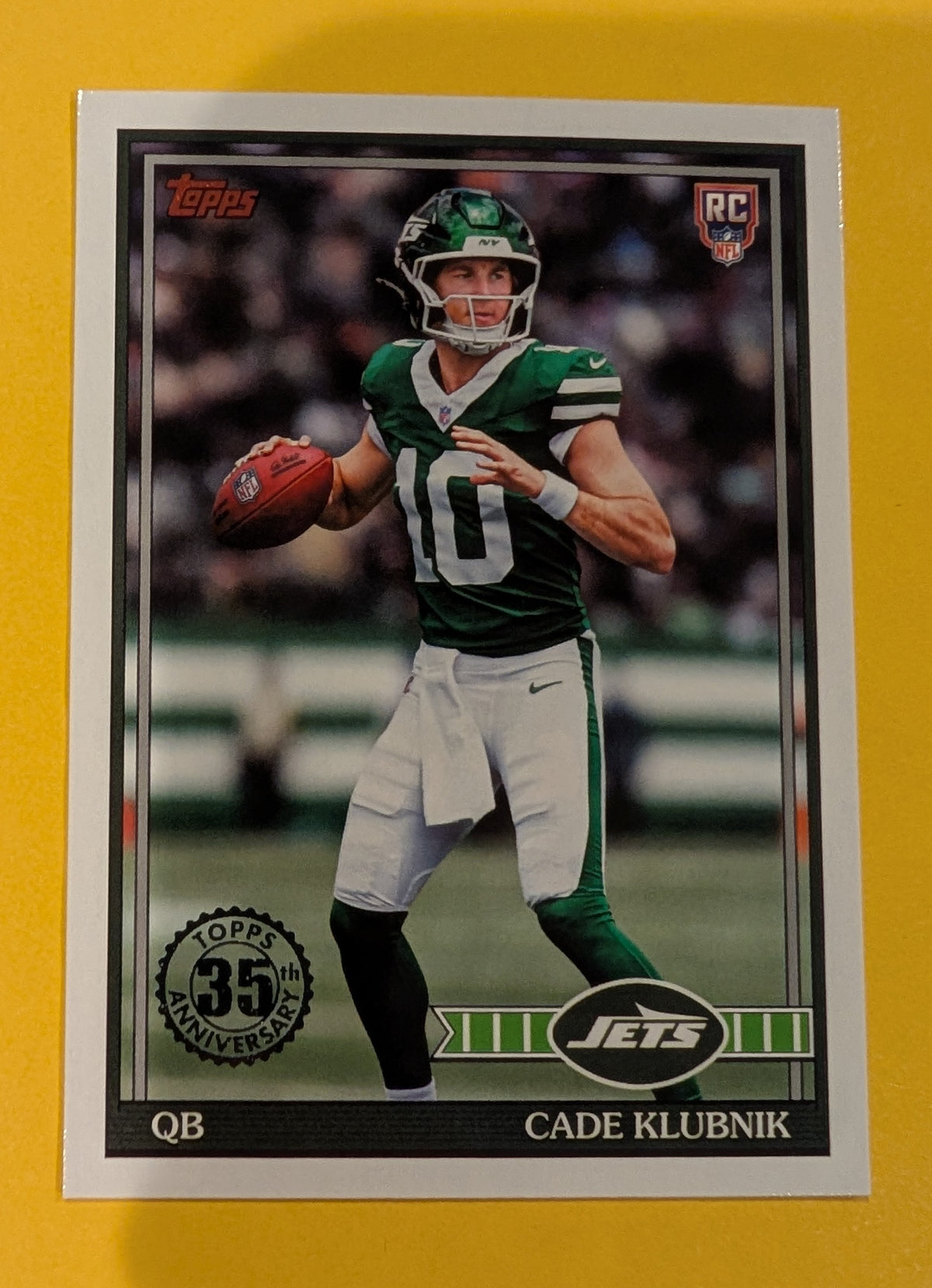 Cade Klubnik 91TR-6 2026 Topps Football