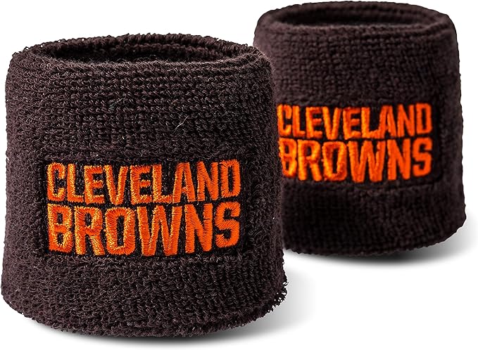 Franklin Sports NFL Football Team Logo Wristbands - Pair of Youth Wristbands for Costumes and Uniforms