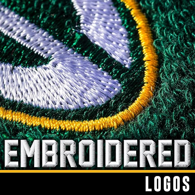 Franklin Sports NFL Football Team Logo Wristbands - Pair of Youth Wristbands for Costumes and Uniforms