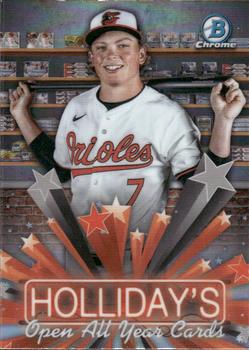 2025 Bowman Hobby Stars Jackson Holliday #HS-2
