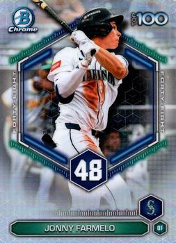 2026 Bowman Bowman Scouts' Top 100 Jonny Farmelo #BTP-48