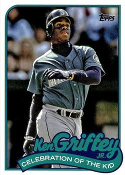 2024 Topps Series 1 Celebration of the Kid Ken Griffey Jr. #KID-1