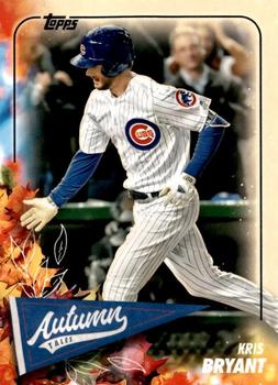 Kris Bryant 2024 Topps Update Autumn Tales #AT-36