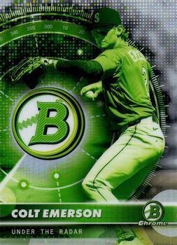 2026 Bowman Under the Radar Colt Emerson #UR-4