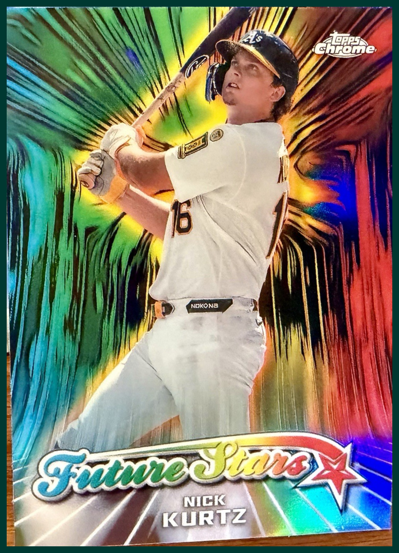 2026 Topps Chrome Future Stars Nick Kurtz #FS-5