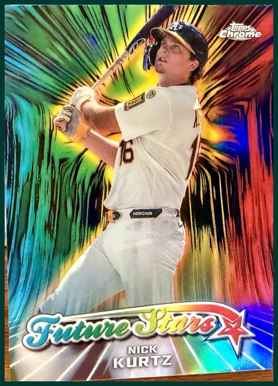 2026 Topps Chrome Future Stars Nick Kurtz #FS-5