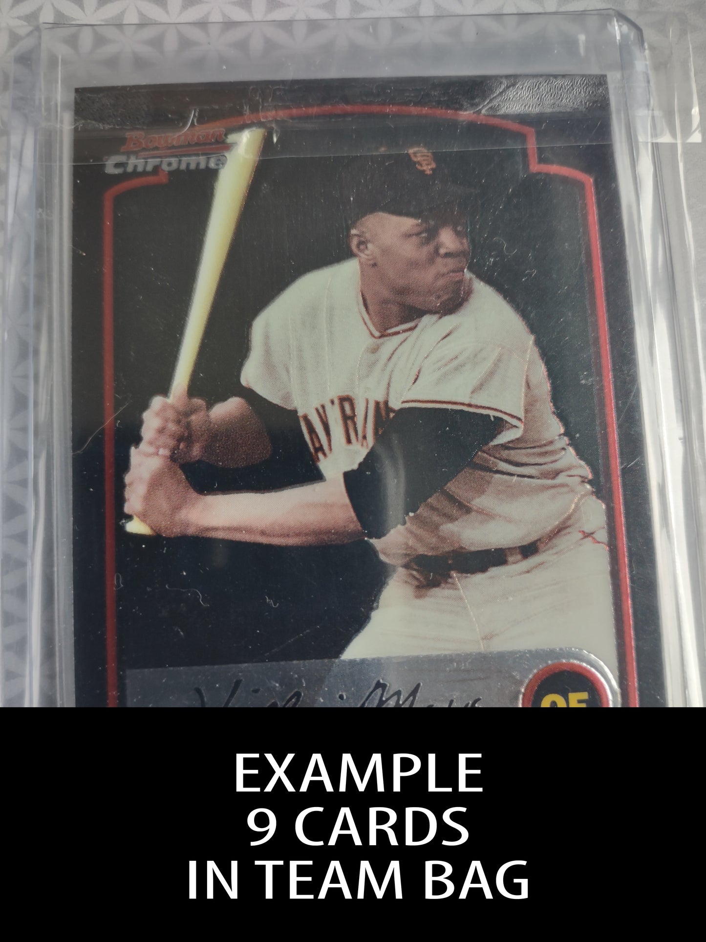 Bo Nix 9 Card Player Pack 2024 2025 Donruss Panini Score Denver Broncos