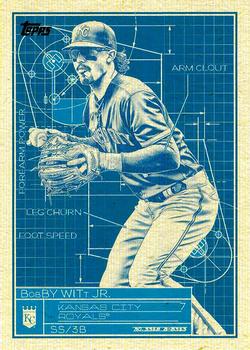 2024 Topps Series 1 Superstar Blueprint Bobby Witt Jr. #SB-25