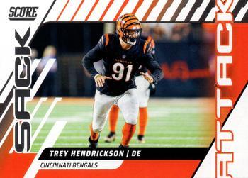 2025 Score Sack Attack Trey Hendrickson #5