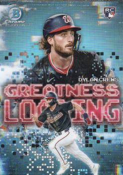 2025 Bowman Greatness Loading Dylan Crews #GL-18