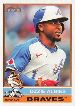 2025 Topps Heritage Baseball Team Set 14 Cards Atlanta Braves Ronald Acuna Jr Olson