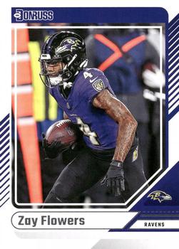 Baltimore Ravens Team Pack 20 Cards Ray Lewis + 2024 Donruss Team Set Lamar Jackson