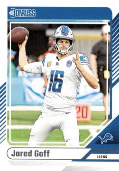 Detroit Lions Team Pack 20 Cards Barry Sanders + 2024 Donruss Team Set Goff Amon-Ra St Brown