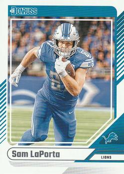 Detroit Lions Team Pack 20 Cards Barry Sanders + 2024 Donruss Team Set Goff Amon-Ra St Brown