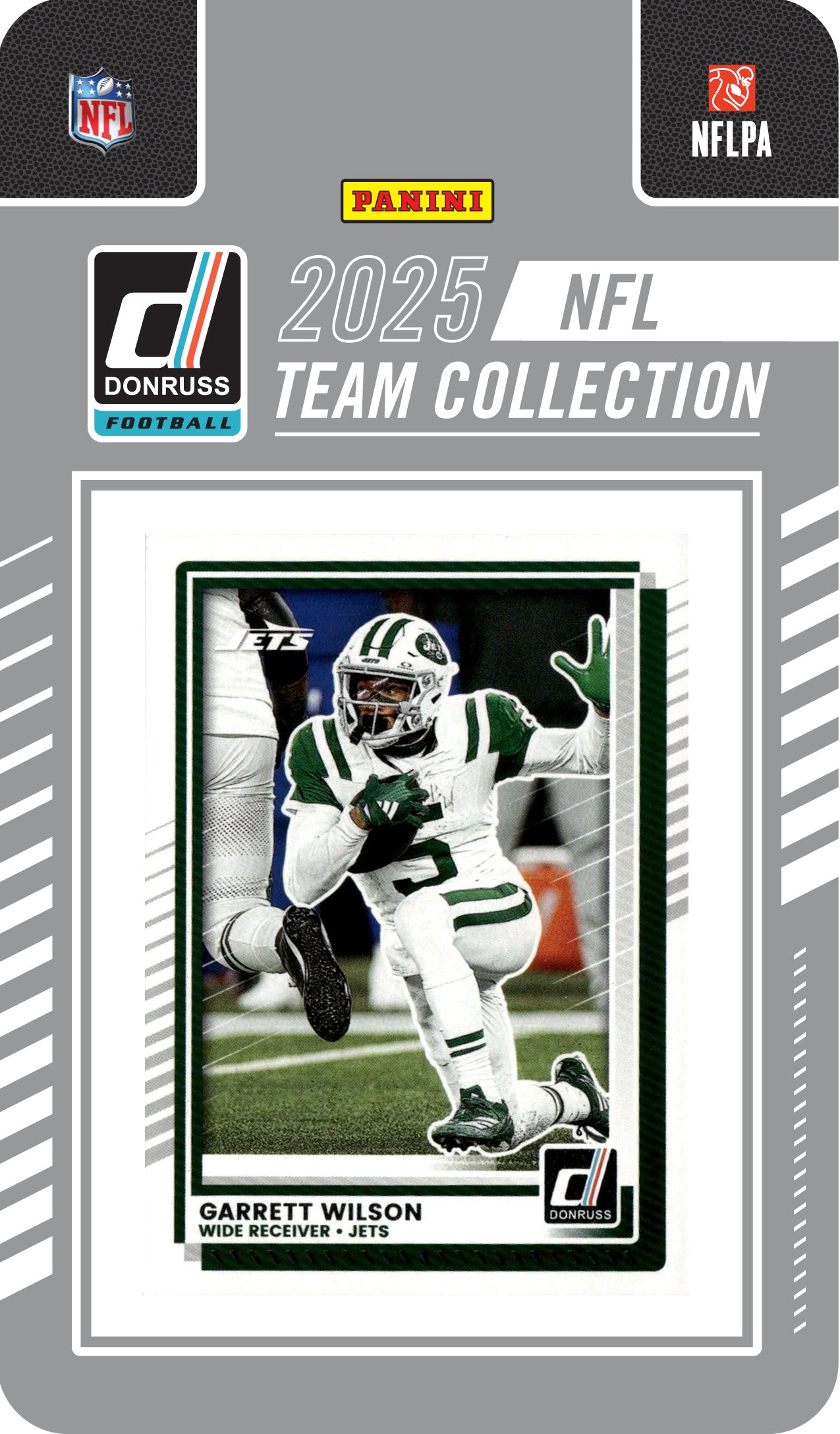 2025 SCORE Blaster Box + 2025 Donruss Team Set New York Jets - Garrett Wilson