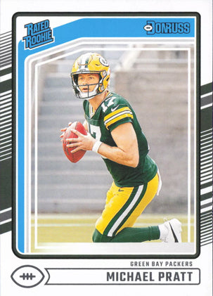 Green Bay Packers Team Pack 20 Cards Brett Favre + 2024 Donruss Team Set Jordan Love