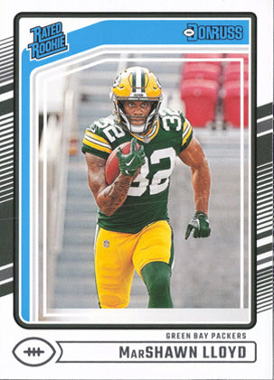 Green Bay Packers Team Pack 20 Cards Brett Favre + 2024 Donruss Team Set Jordan Love