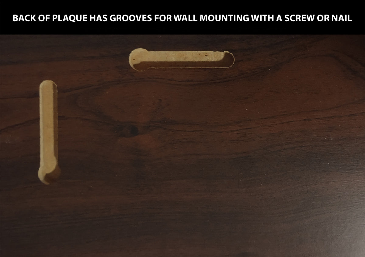 Jackie Robinson Hall Of Fame Plaque 6" x 8" 1 Card + Stats