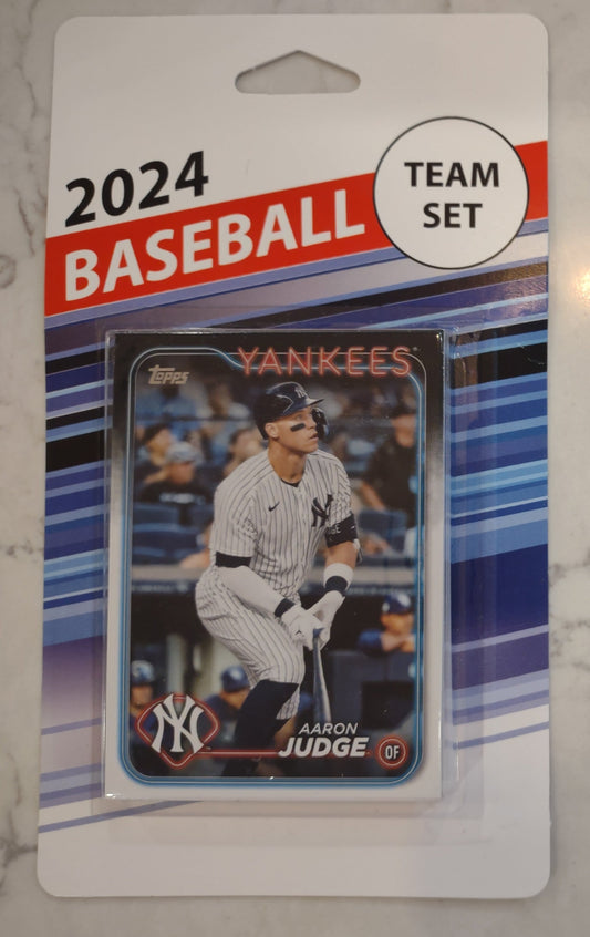 2024 Topps Series 1 Team Set New York Yankees Judge Domínguez RC