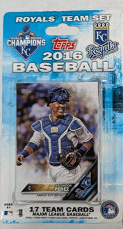 2016 Topps Kansas City Royals Factory Team Set Alex Gordon Salvador Perez Hosmer