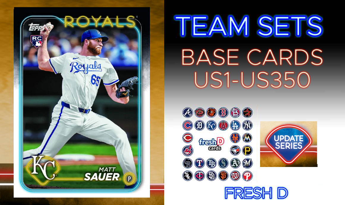 2024 Topps Update Team Set Kansas City Royals