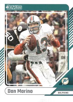 2023 Miami Dolphins Team Pack 20 Cards Dan Marino + 2024 Donruss Team Set Tyreek Hill