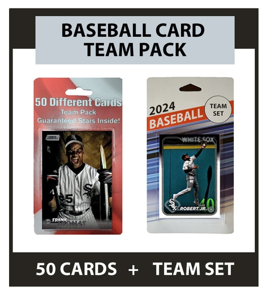 Chicago White Sox Team Pack 50 Cards Frank Thomas + 2024 Topps Team Set