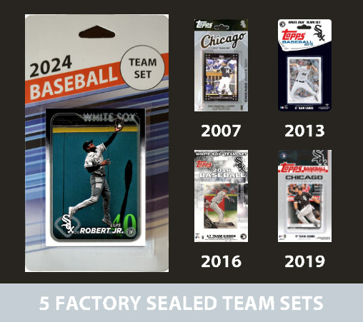 2024 Topps Series 1 Chicago White Sox Team Set MultiPack 2013 2007 2019 2018