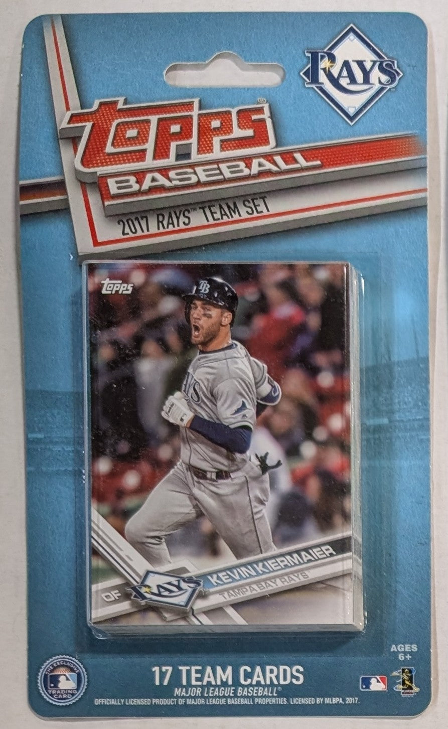 2017 Topps Tampa Bay Rays Factory Sealed Team Set Evan Longoria Blake Snell Kevin Kiermaier