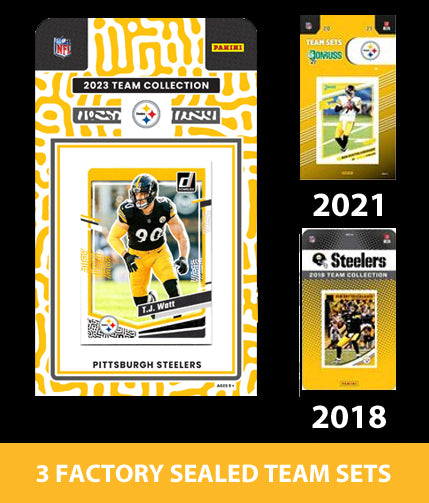 2023 Donruss Steelers Team Set MultiPack  2021 2018