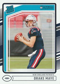 New England Patriots Team Pack 20 Cards Tom Brady + 2024 Donruss Team Set Drake Maye RC