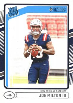 New England Patriots Team Pack 20 Cards Tom Brady + 2024 Donruss Team Set Drake Maye RC