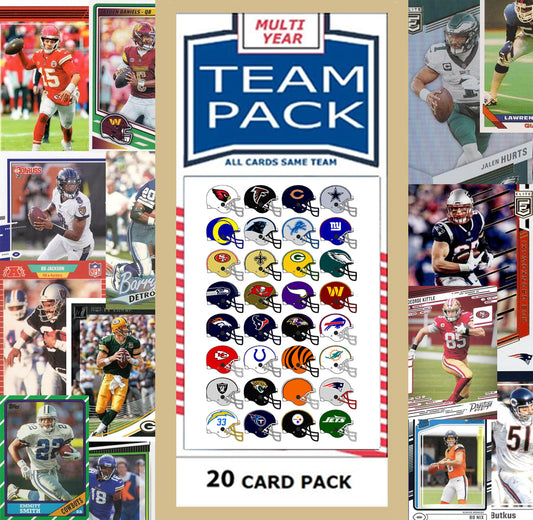 20 Card Team Pack - All NFL Teams - 2025 Score 2024 Donruss