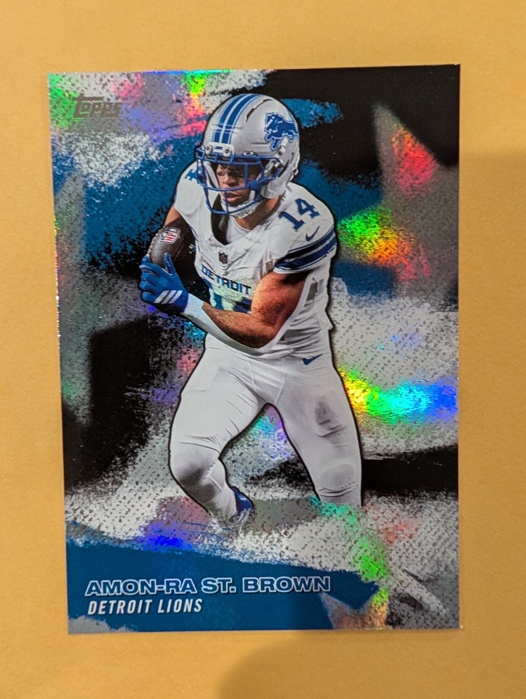 2026 Topps Football Amon-Ra St. Brown NFL Stars #NFLS-14