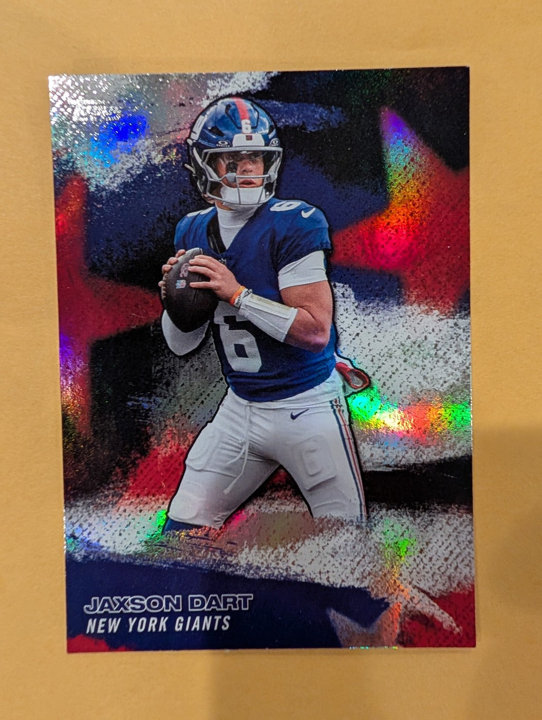 2026 Topps Football Jaxson Dart NFL Stars #NFLS-26