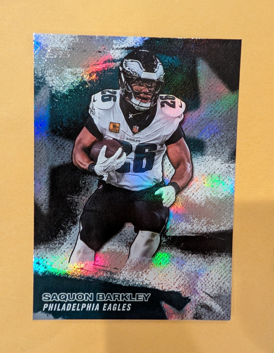2026 Topps Football Saquon Barkley NFL Stars #NFLS-34