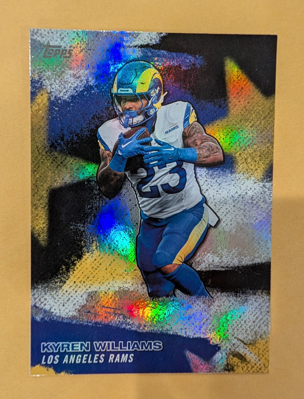 2026 Topps Football Kyren Williams NFL Stars #NFLS-39