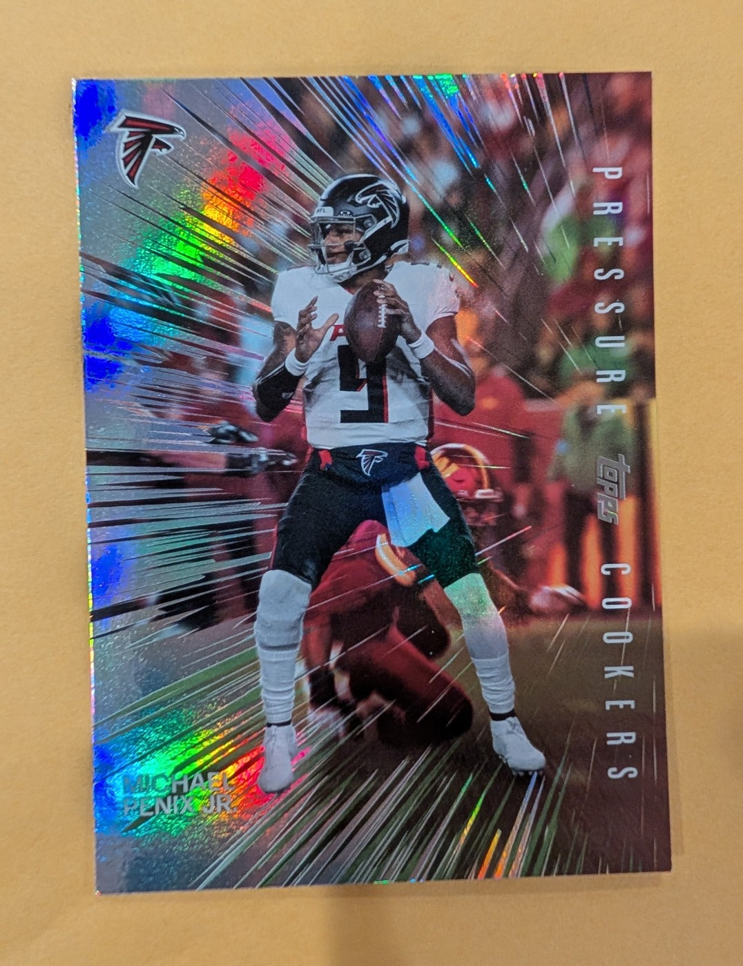 2026 Topps Football Michael Penix Jr. Pressure Cookers #PC-29