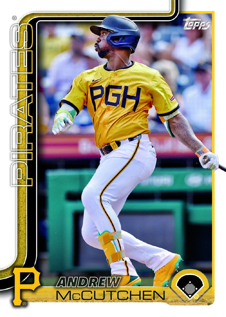 2024 Baseball Team Pack Pirates 20 Card Pack Roberto Clemente + 2025 Topps Series 1 Team Set - Cruz Skenes