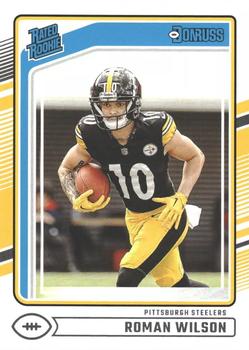 Pittsburgh Steelers Team Pack 20 Cards Roethlisberger + 2024 Donruss Team Set TJ Watt