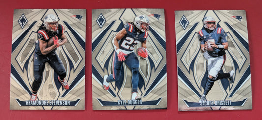 2024 Panini Phoenix NFL Team Pack New England Patriots Rhamondre Stevenson
