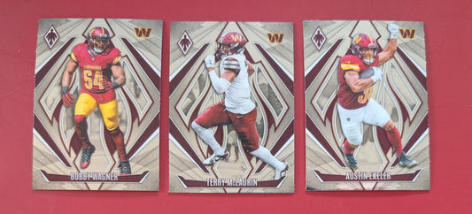 2024 Panini Phoenix NFL Team Pack Washington Commanders Terry McLaurin