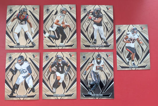 2024 Panini Phoenix NFL Team Pack Houston Texans CJ Stroud